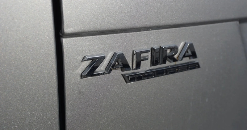 Opel Zafira cena 35500 przebieg: 152000, rok produkcji 2014 z Czerniejewo małe 497